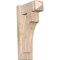 Ekena Millwork Westlake Arts & Crafts Smooth Outlooker, Douglas Fir, 5 1/2"W x 12"D x 20"H OUT06X12X20WTL03SDF - alternate 1